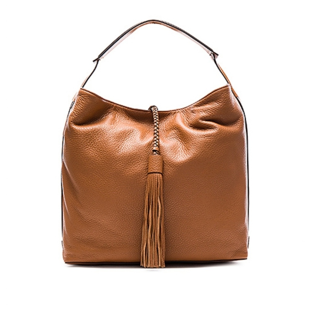 Rebecca Minkoff Isobel Tassel Almond Leather Hobo